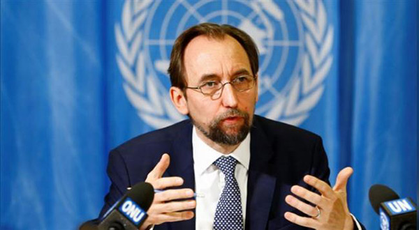 UN Rights Chief Urges Probe into Possible «Israeli» War Crimes in Gaza